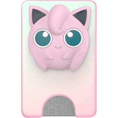 PopSockets Pokemon PopWallet &#38; Cell Phone Grip - Jigglypuff