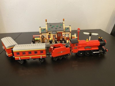 Lego Harry Potter Hogwarts Express Hogsmeade Station Train Set 76423 Target