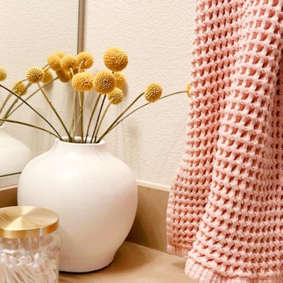 Waffle Bath Towel Warm Brown - Casaluna™ : Target