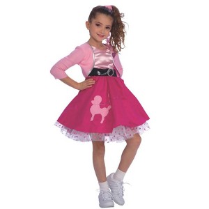 Rubies Kids Fifties Girl Costume - 1 of 2