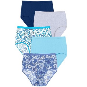 Comfort Choice Cotton Brief 5-Pack - 1 of 4
