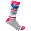 Womens Wonder Woman 1984 Movie Heather Socks - 2 of 4