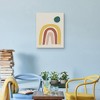 22" x 28" Newstalgia 7 by Nikki Chu Canvas Art Print - Masterpiece Art Gallery: Modern Style, Unframed, Vertical Orientation - 4 of 4