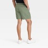 Men's Vintage 7" Elevated Washed Pull-On Shorts - Goodfellow & Co™ - 2 of 3