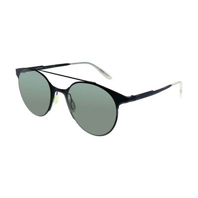 matte black round sunglasses