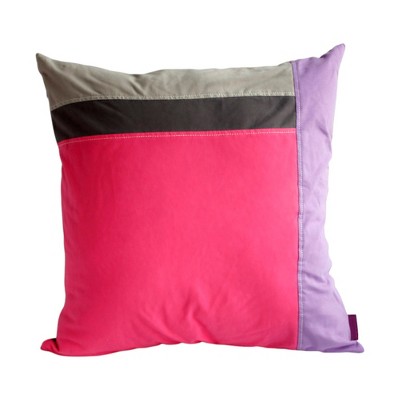 Slickblue Decorative Knitted Fabric Pillow Cushion 19.7"x19.7" - Down Alternative Fill, 3 Color Options