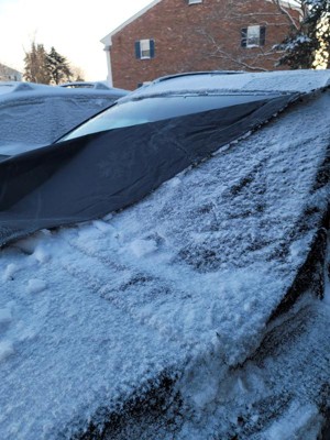 Hopkins Arctic Defense Windshield Cover in the Exterior Car Accessories  department at