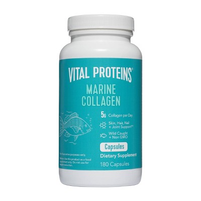 Vital Proteins Marine Collagen Capsules - 180ct