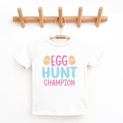 The Juniper Shop Egg Hunt Champion Toddler Short Sleeve Tee