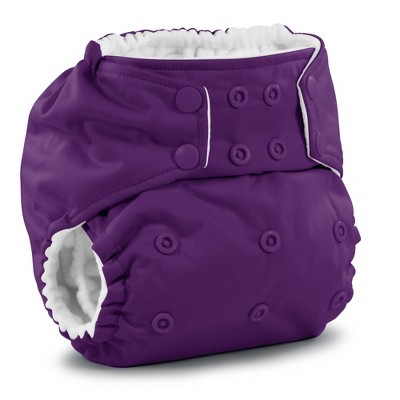 Image of Kanga Care Rumparooz Reusable One Size Cloth Pocket Diaper (6-40+ lbs) - Royal Purple
