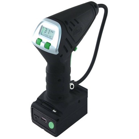 Slime 12V Digital Tire Inflator: 6 Min Inflation, 0-99 PSI, Auto