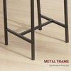 3-Piece Bar Height Dining Sets with Bar Table and Chairs for Small Space - 3 of 4