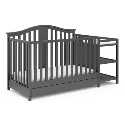 graco 4 in 1 crib with drawer