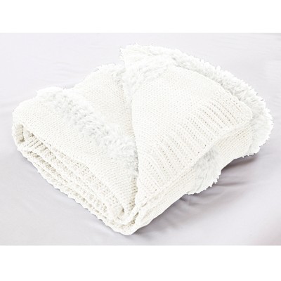 Modern Threads Acrylic Fuax Fur Throw, 50 x 60, Farrah.