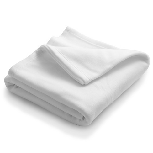 Thermal 100% Cotton Massage Blanket - White - 66 x 96