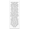 Dicksons BKM-3206 Abc's of Christianity White, Yellow, and Red 5.25 x 1.75 Paper Alphabet Themed Encouraging Bookmark, Pack of 12 - 3 of 3