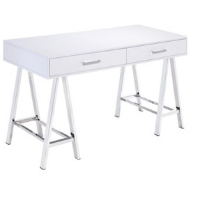 NicBex 54 Inch Computer Home Office Desk with 2 Drawers and USB Port for Bedroom,Study Room,Office - 1 of 4