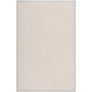 Napa Faux Sisal Jacquard Weave NFS148 UV Resistant, Stain Resistant, Soft Surface, Non-Shedding Indoor/Outdoor Rugs - Safavieh - 1 of 4