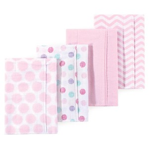Little Treasure Luvable Friends Flannel Burp Cloths 4pk - 1 of 1