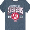 Boys' - Marvel - Avengers Property Of Short Sleeve Graphic T-Shirt - 2 of 4