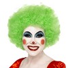 Boland Clown Afro Green Wig - 4 of 4