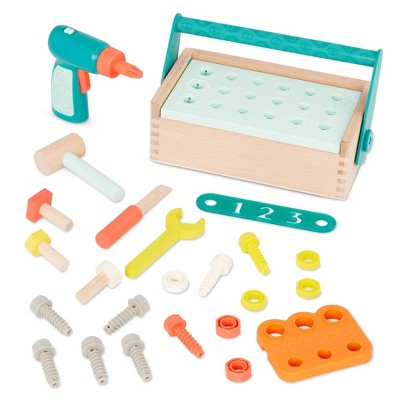 B. toys - Wooden Tool Box - Fix &#39;n&#39; Play Kit