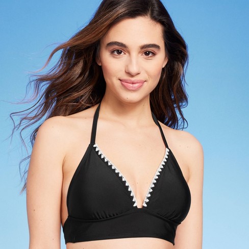 Fashion :: Women's Fashion :: Swimwear :: Contrast Trim Halter