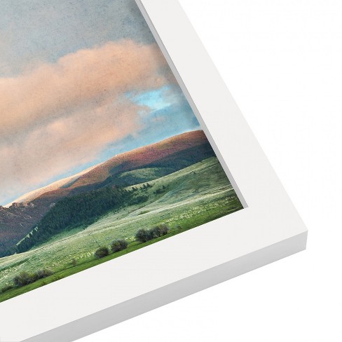 Americanflat Springtime Skies By Annie Bailey White Frame Wall Art Target