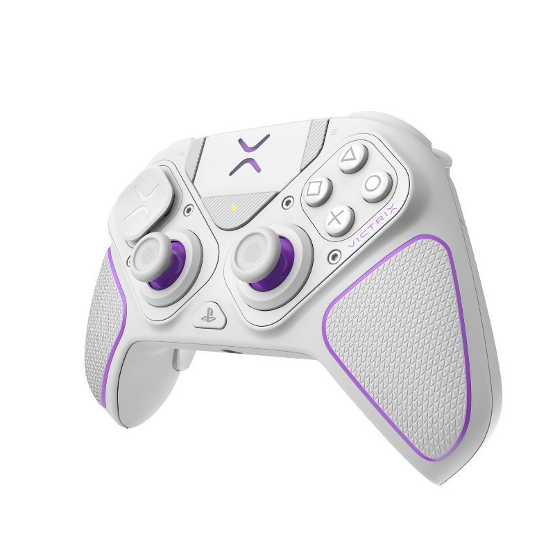 PDP Victrix Pro BFG Wireless Controller for PlayStation 5 - White, 2 of 12