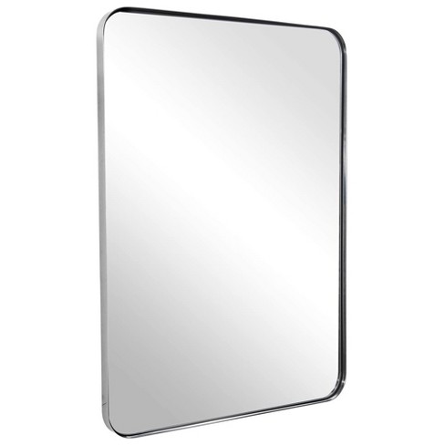 ANDY STAR Brass Oval Mirror, 24x40 Inch Bathroom Mirror Gold