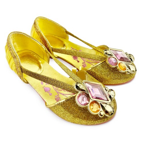 Disney Beauty and the Beast Princess Belle Slipper Shoes 