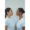 Janelle Crystal Loop Earrings by Tomorrow Studio - 2 of 4