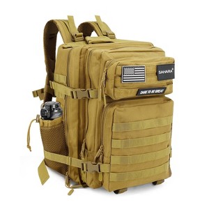SAHARA - Raider Series Travel Bag & Laptop Backpack for Laptops up to 17.3-inch - Khaki - 1 of 4