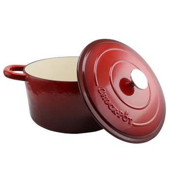 Crock Pot Artisan 5-Quart Braiser - Scarlet Red, 5 qt - Harris Teeter