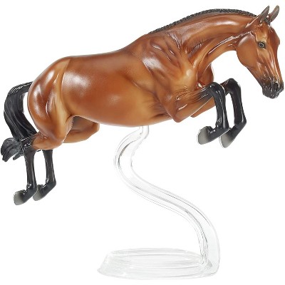 Breyer Animal Creations Breyer Traditional 1:9 Scale Model Horse | Voyeur Champion Show Jumper