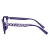 Dolce & Gabbana KIDS DX 5003 3335 Childrens Phantos Eyeglasses Purple 48mm - 3 of 3