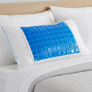 5 Star Super Deals Cooling Gel Pillow Pad w/ Chill Gel Cells - No Water Filling & Non-Leaking Cooling Mat - For Sleep, Hot Flashes Laptops, Dogs - 1 of 4