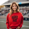 Simply Sage Market Women's Graphic Sweatshirt Embroidered Game Day Arched - 2 of 3