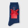 Women's Embroidered Super Soft Crew Socks - Wondershop™ 4-10 - 2 of 3