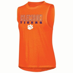 NCAA Clemson Tigers Women's Tank Top - 1 of 3