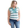 Women's Sweater Vest with Collar - HYFVE - 3 of 3