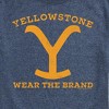 Men's - Yellowstone - Wear The Brand Y Short Sleeve Graphic T-Shirt - 2 of 4