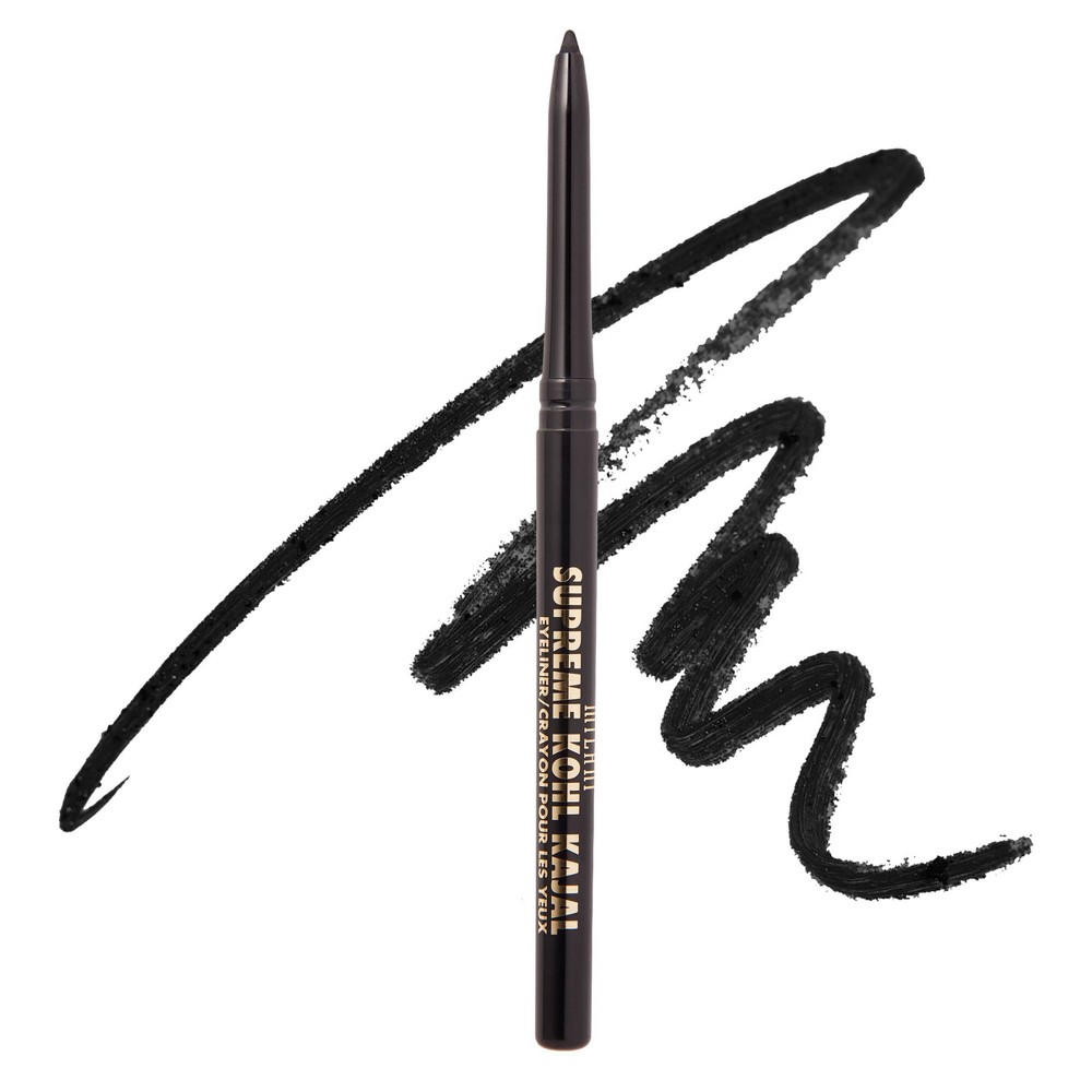 Photos - Other Cosmetics Milani Supreme Kohl Kajal Eyeliner Pencil - Blackest Black - 0.01oz 