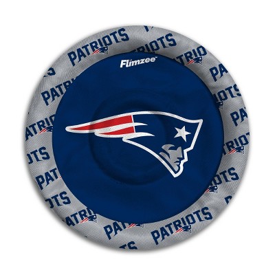 NFL New England Patriots Flimzee Bean-Bag Flying Disc