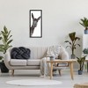 Stupell Industries Donkey Peering Happily Casual Farm Portrait Black Framed Giclee Art - 2 of 4