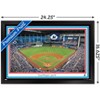 Trends International MLB Miami Marlins - Marlins Park 22 Framed Wall Poster Prints - 3 of 4