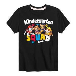 Boys' - Paw Patrol - Squad Kindergarten Short Sleeve Graphic T-Shirt - 1 of 4