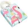 Sparkle and Bash 15-Pack Flamingo Paper Gift Bags for Tropical Party Favors (8 x 9 x 4 in) - 3 of 4