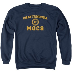 University of Tennessee at Chattanooga Official Circle Logo Adult Crewneck Sweatshirt - 1 of 4