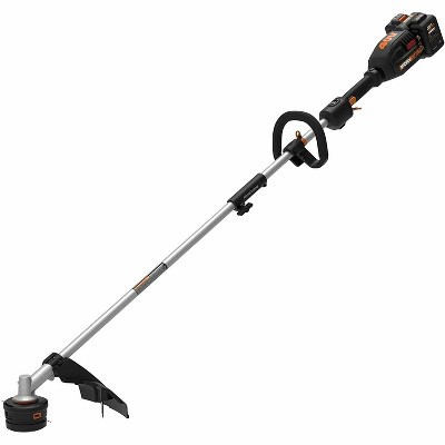 WORX WG183 13 Inch Cordless String Trimmer with Battery Charger